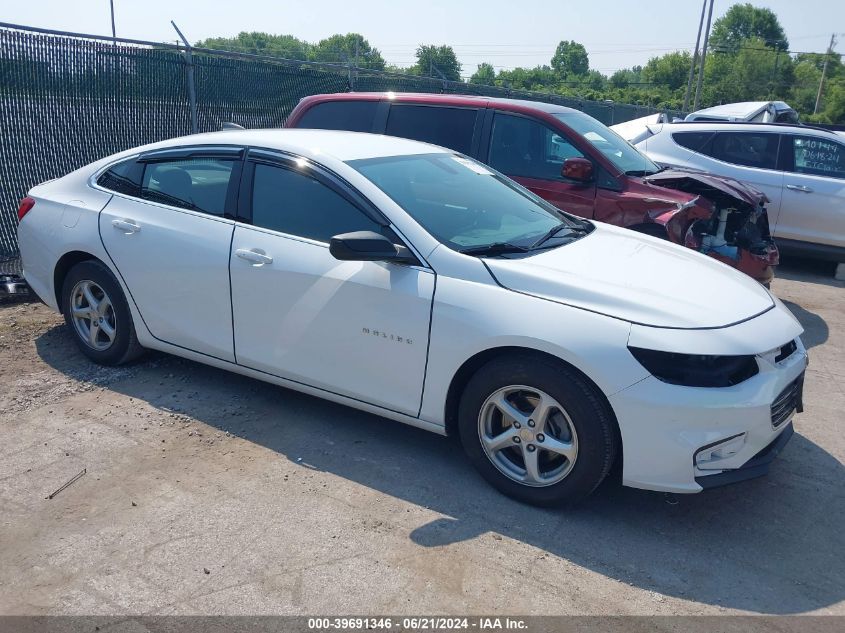 2018 CHEVROLET MALIBU 1LS