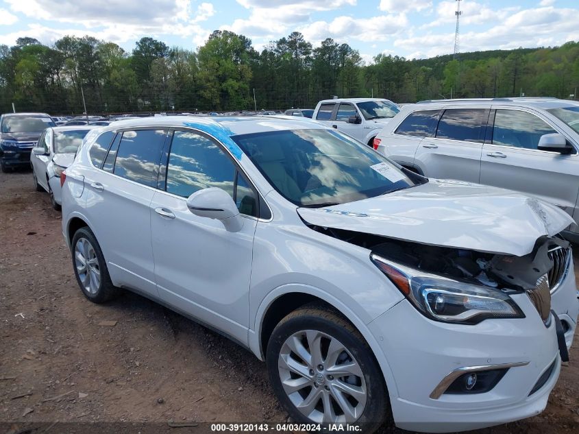 2018 BUICK ENVISION PREMIUM II