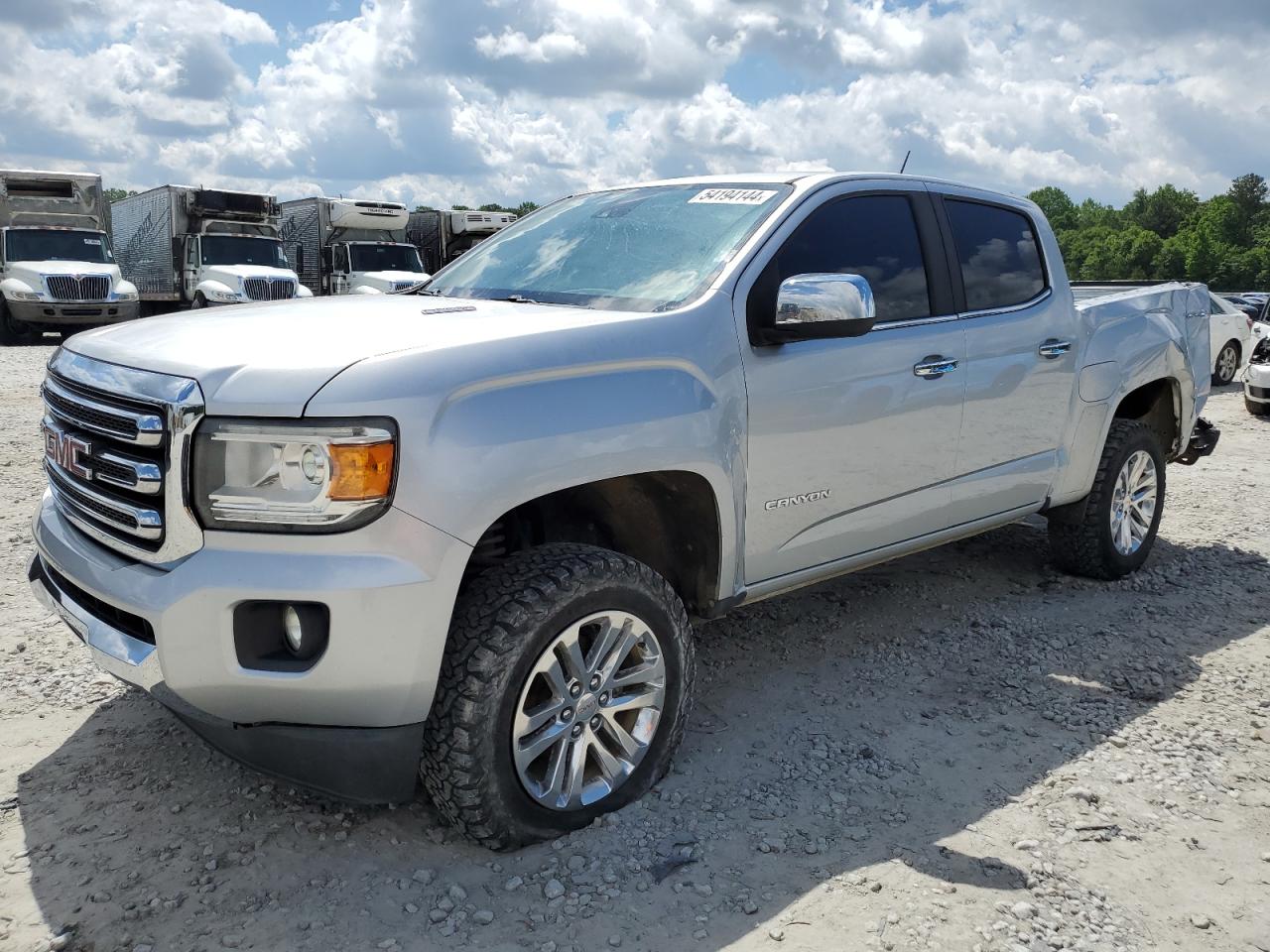 2017 GMC CANYON SLT