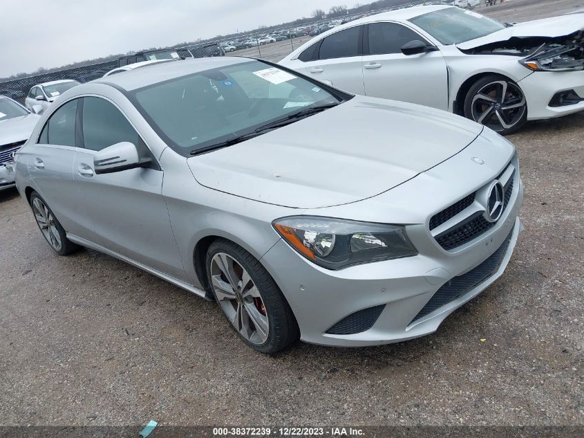 2014 MERCEDES-BENZ CLA 250