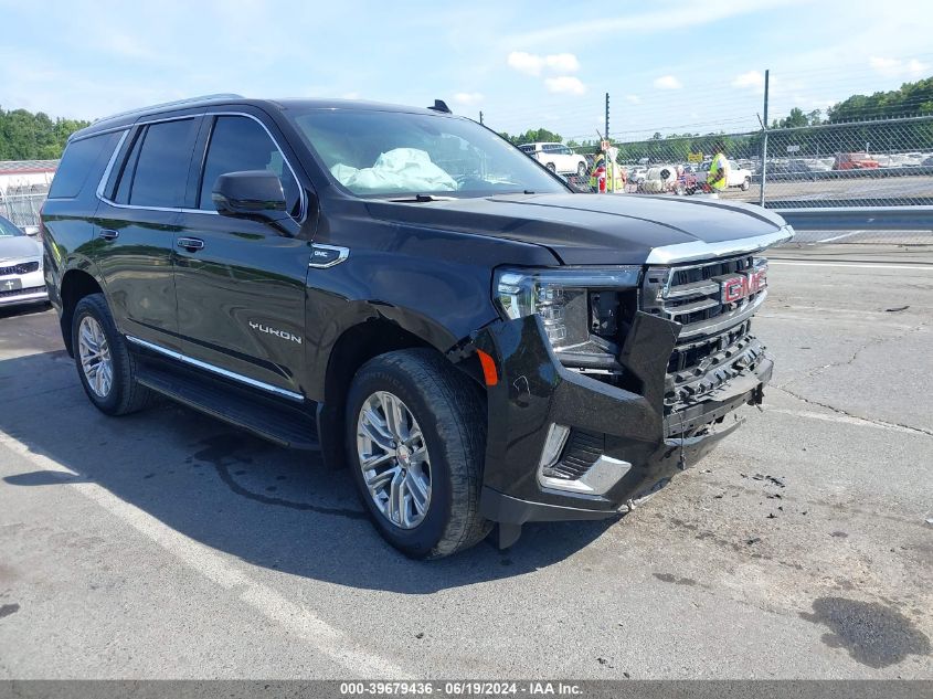 2021 GMC YUKON 4WD SLT