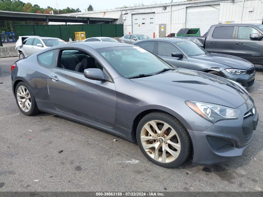 2013 HYUNDAI GENESIS COUPE 2.0T