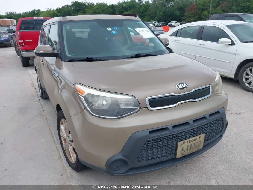 2014 KIA SOUL +