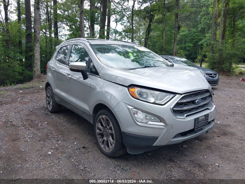 2020 FORD ECOSPORT TITANIUM