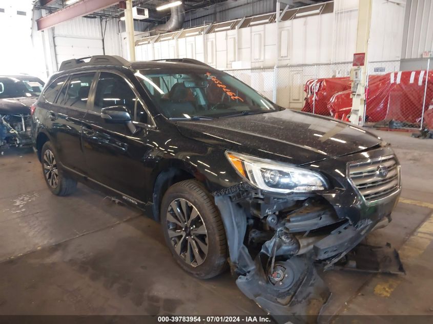 2017 SUBARU OUTBACK 2.5I LIMITED