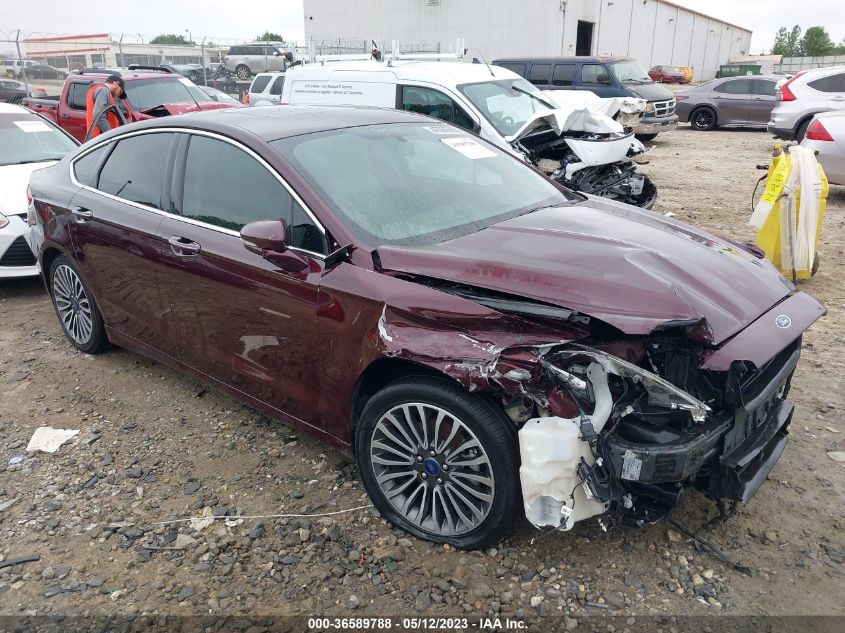 2018 FORD FUSION HYBRID SE