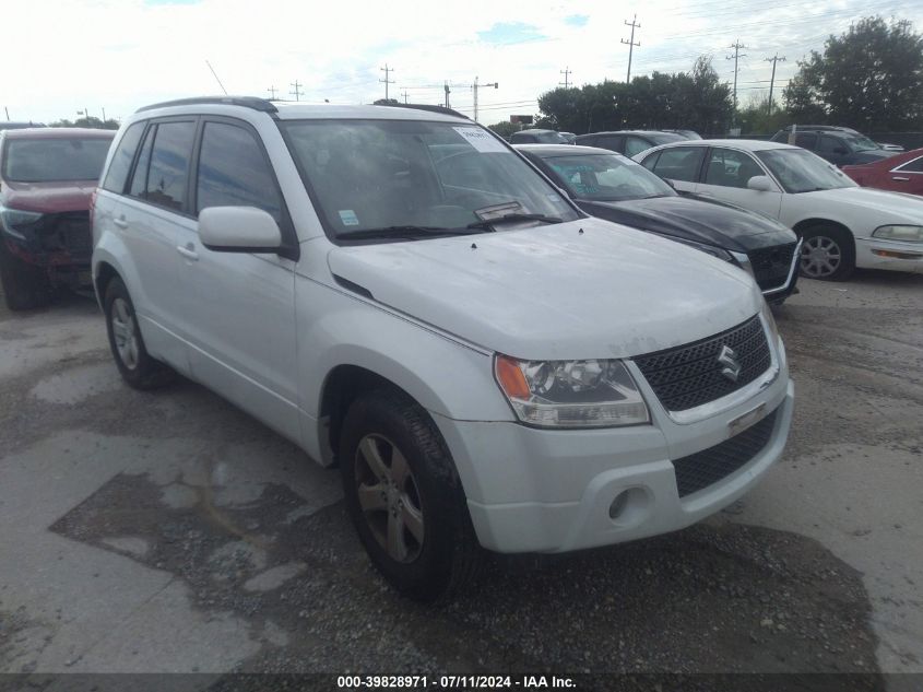 2010 SUZUKI GRAND VITARA XSPORT