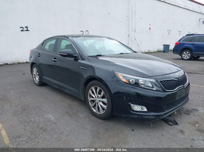 2015 KIA OPTIMA EX