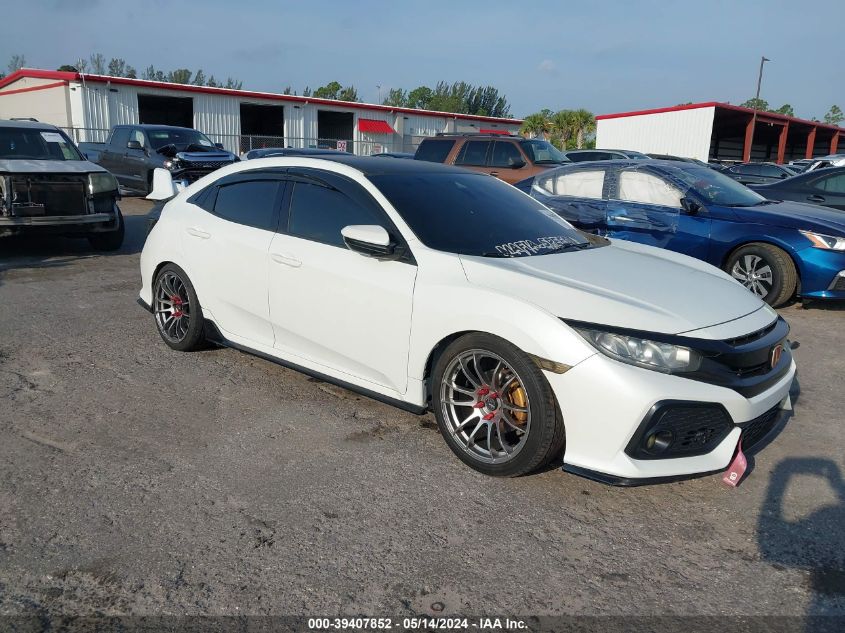 2019 HONDA CIVIC SPORT