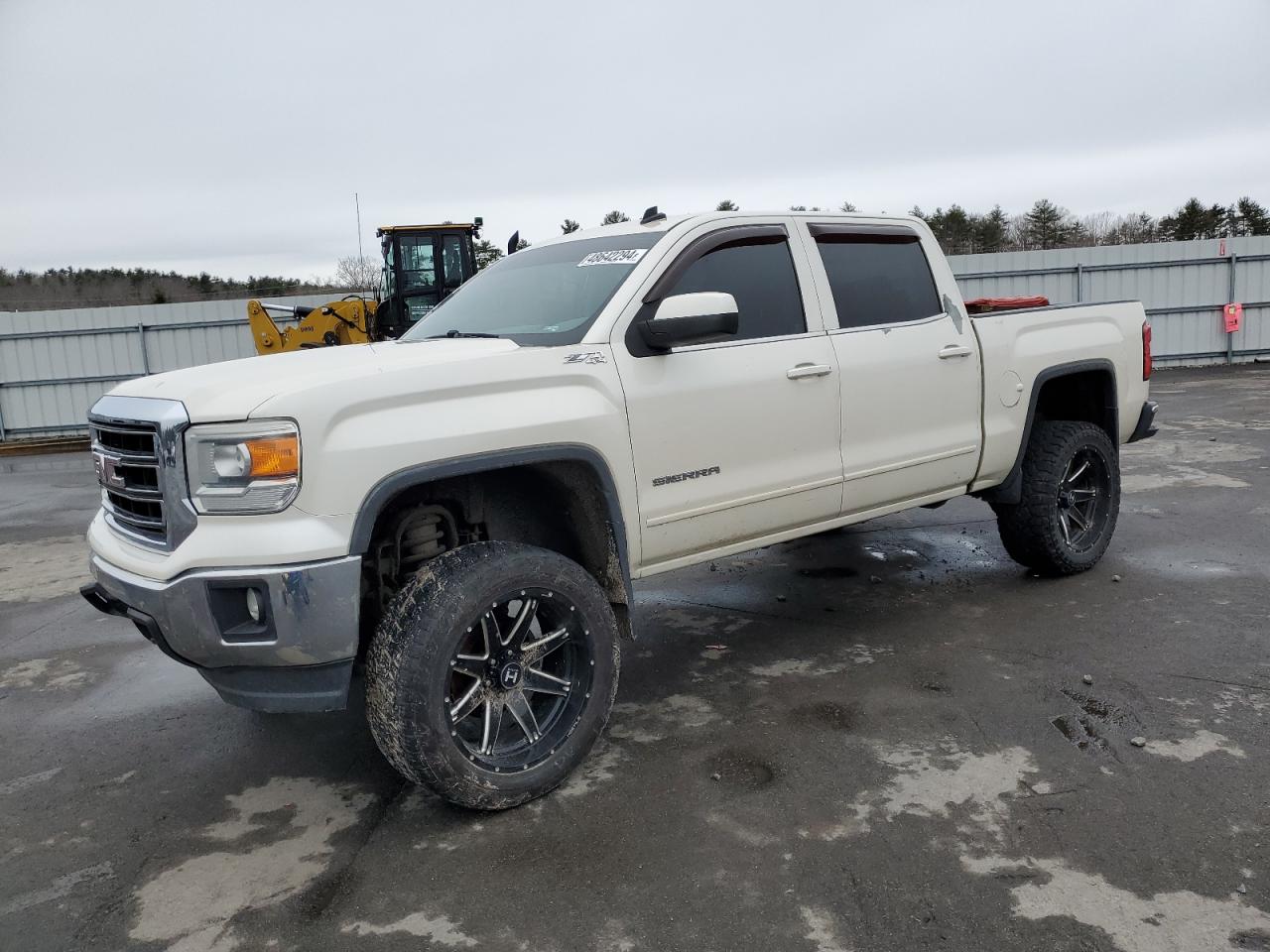 2014 GMC SIERRA K1500 SLE