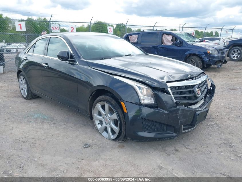 2013 CADILLAC ATS STANDARD