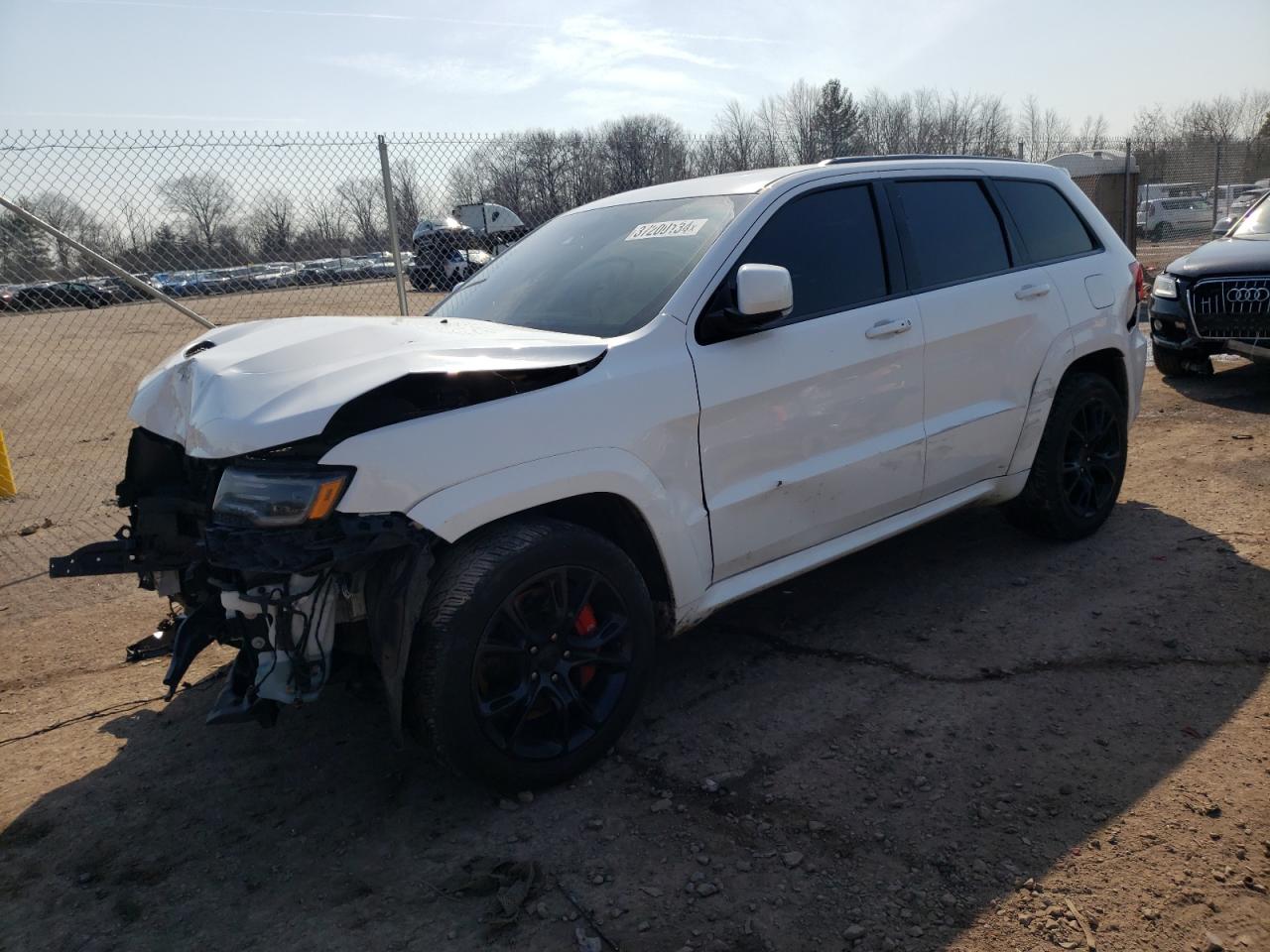 2016 JEEP GRAND CHEROKEE SRT-8