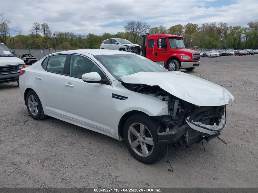 2015 KIA OPTIMA LX