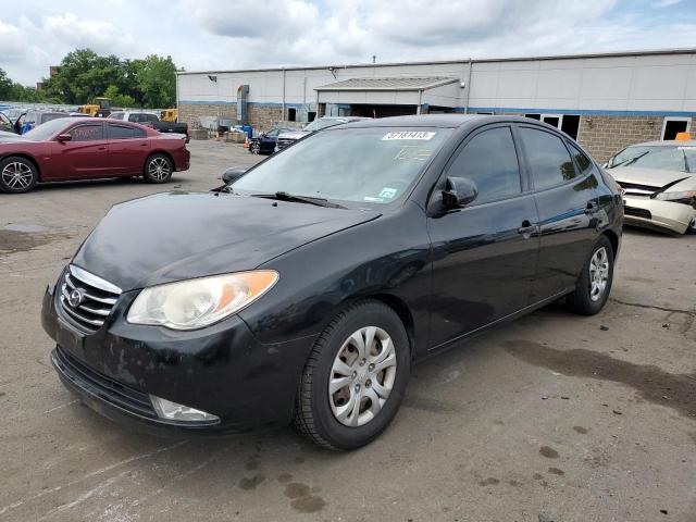 2010 HYUNDAI ELANTRA BLUE