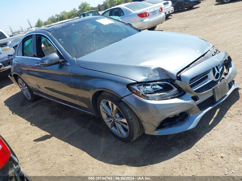 2017 MERCEDES-BENZ C 300