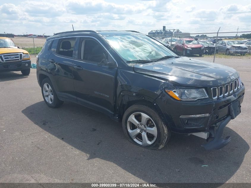 2018 JEEP COMPASS LATITUDE 4X4