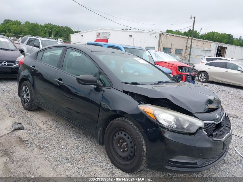 2014 KIA FORTE LX