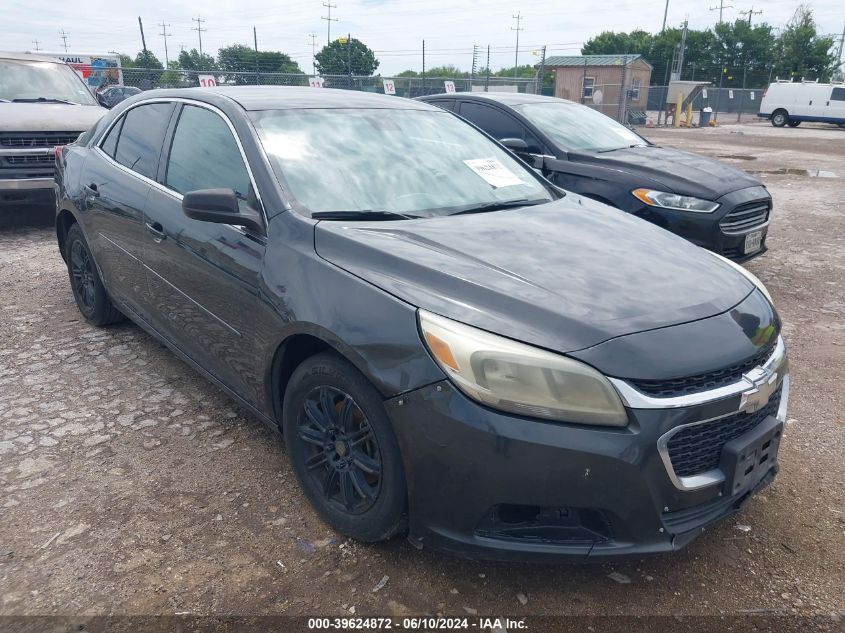 2015 CHEVROLET MALIBU LS