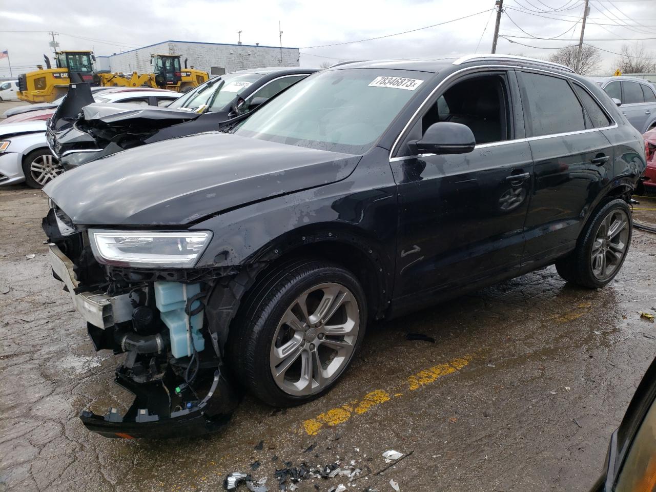 2015 AUDI Q3 PRESTIGE