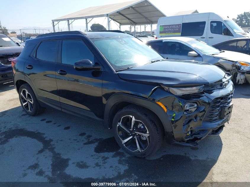 2023 CHEVROLET TRAILBLAZER FWD RS