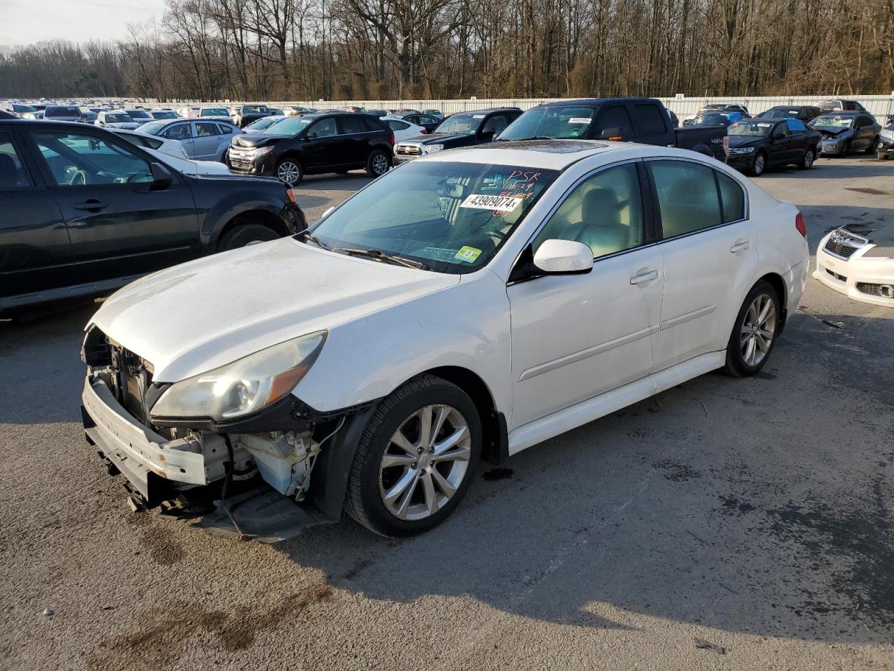 2014 SUBARU LEGACY 2.5I LIMITED