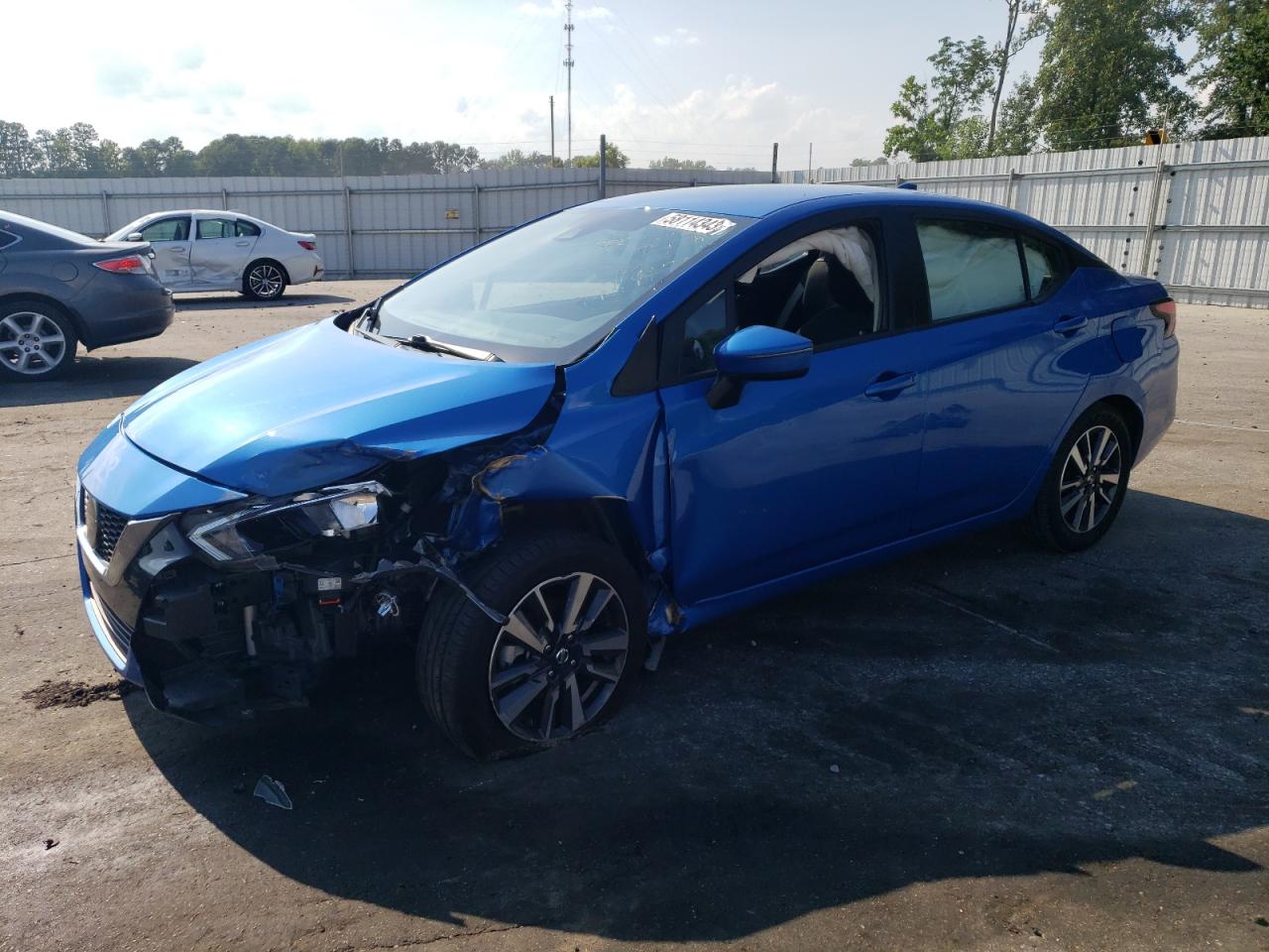 2021 NISSAN VERSA SV