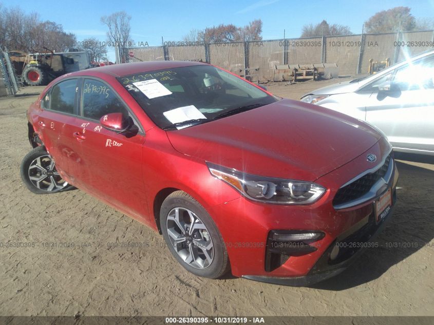 2019 KIA FORTE LXS