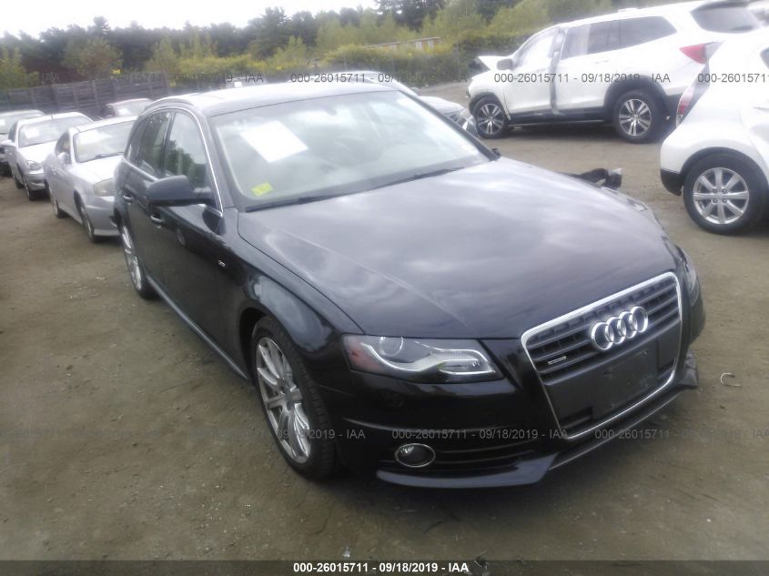 2012 AUDI A4 2.0T PREMIUM