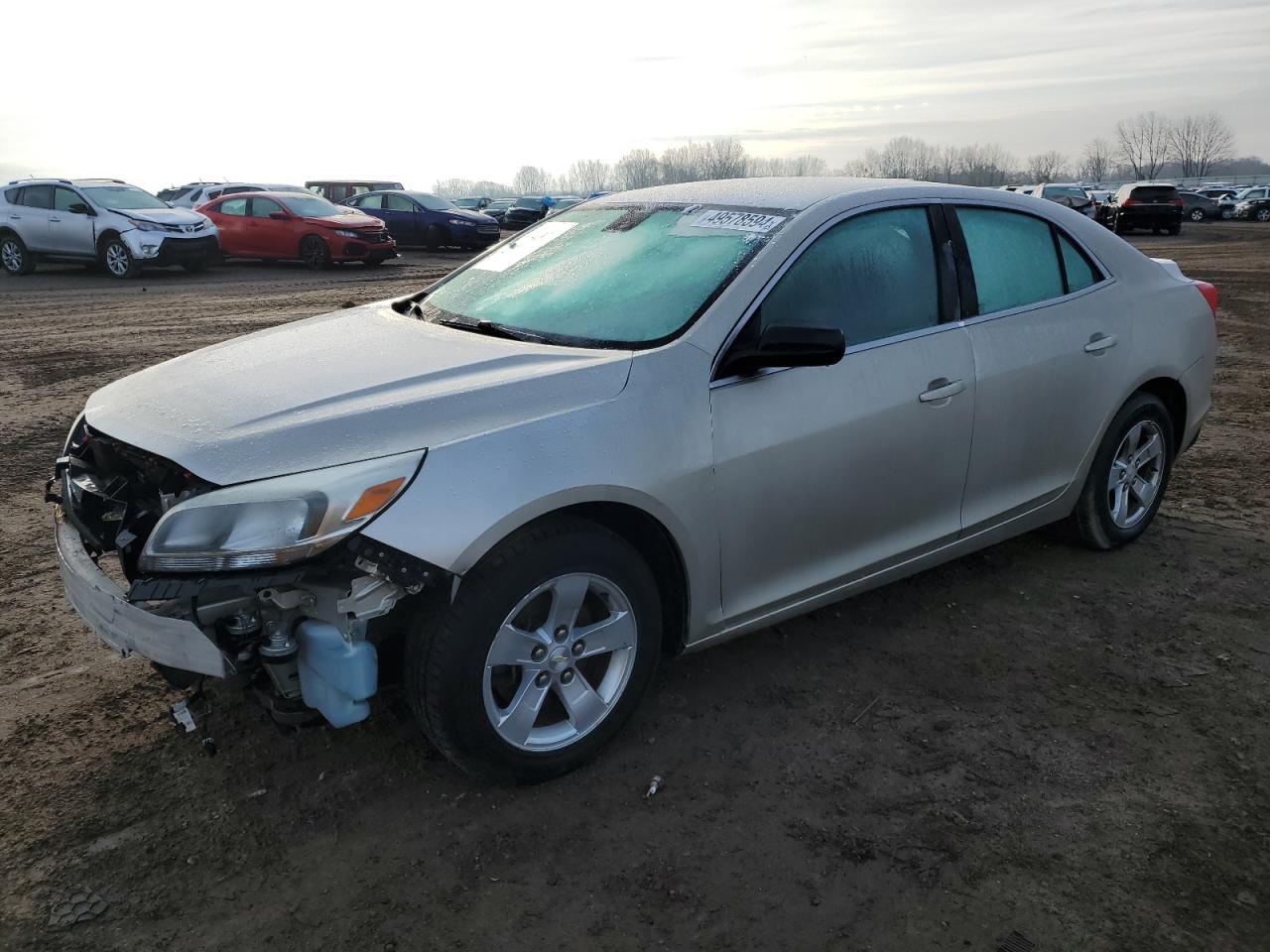 2014 CHEVROLET MALIBU LS