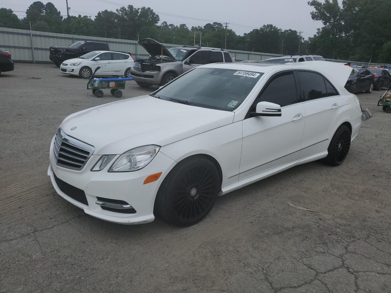 2013 MERCEDES-BENZ E 350