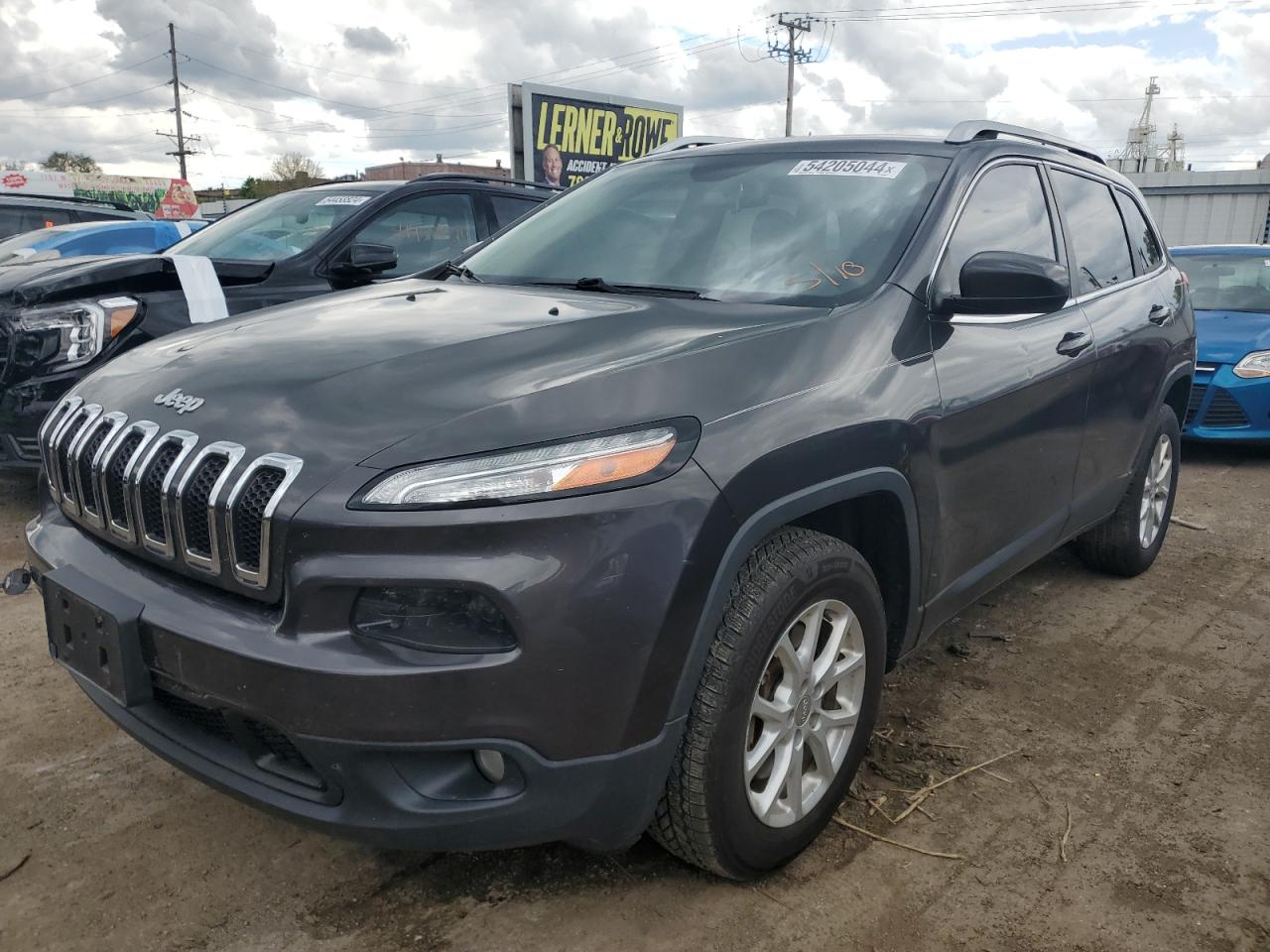 2015 JEEP CHEROKEE LATITUDE