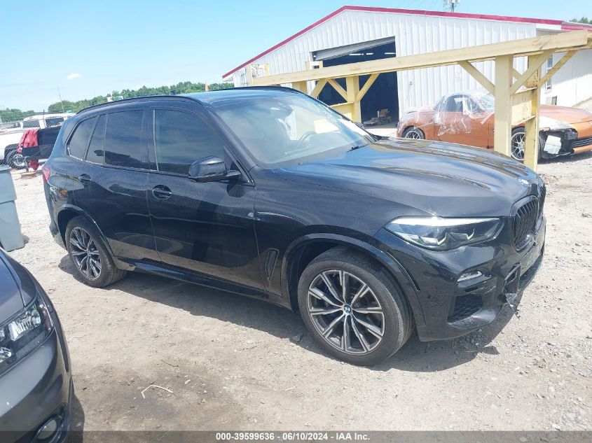 2019 BMW X5 XDRIVE40I