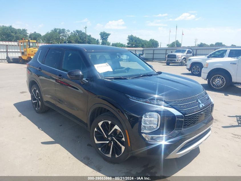 2024 MITSUBISHI OUTLANDER SE 2.5 S-AWC/SE BLACK EDITION S-AWC/SE BLACK EDITION W/PANO ROOF S-AWC/SE 