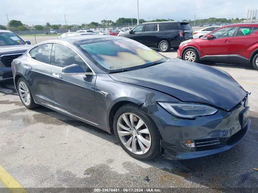 2018 TESLA MODEL S