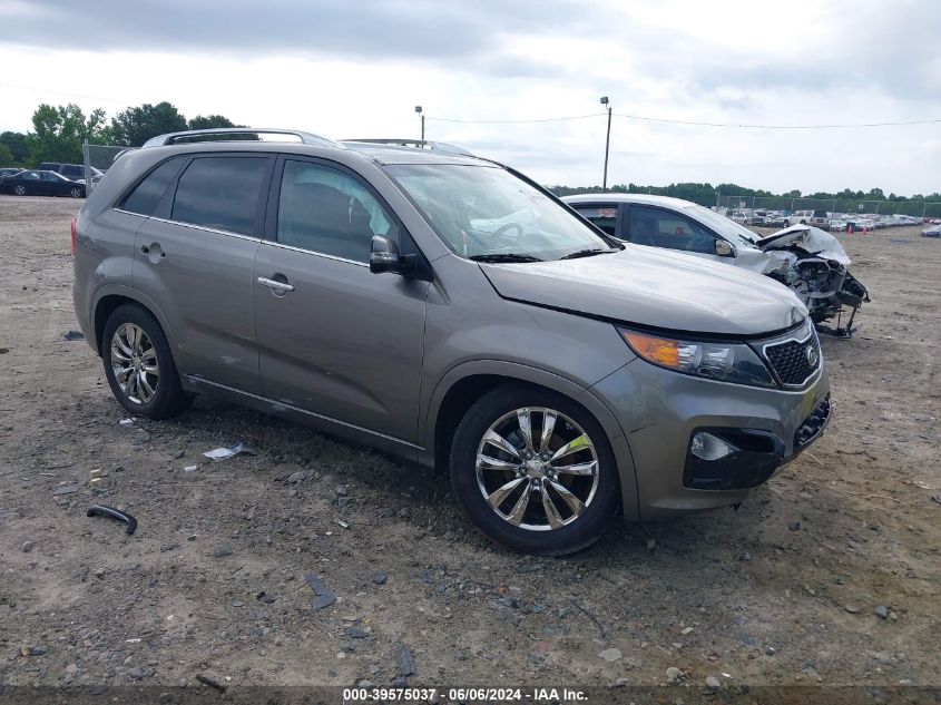 2012 KIA SORENTO SX V6