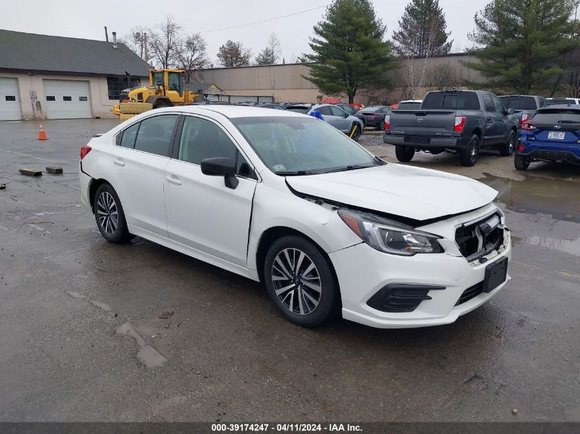 2019 SUBARU LEGACY 2.5I