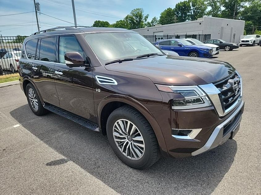 2021 NISSAN ARMADA SL