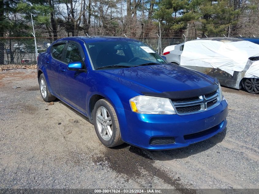 2012 DODGE AVENGER SXT