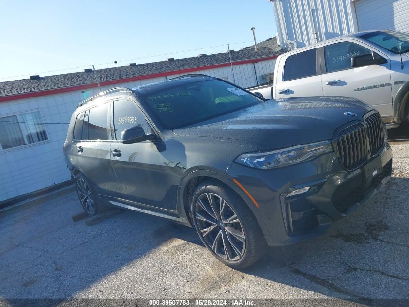 2021 BMW X7 M50I