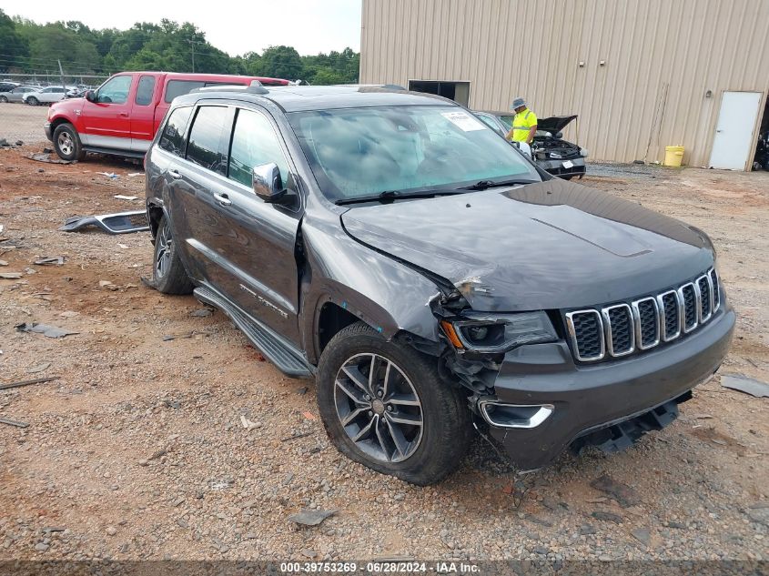 2017 JEEP GRAND CHEROKEE LIMITED