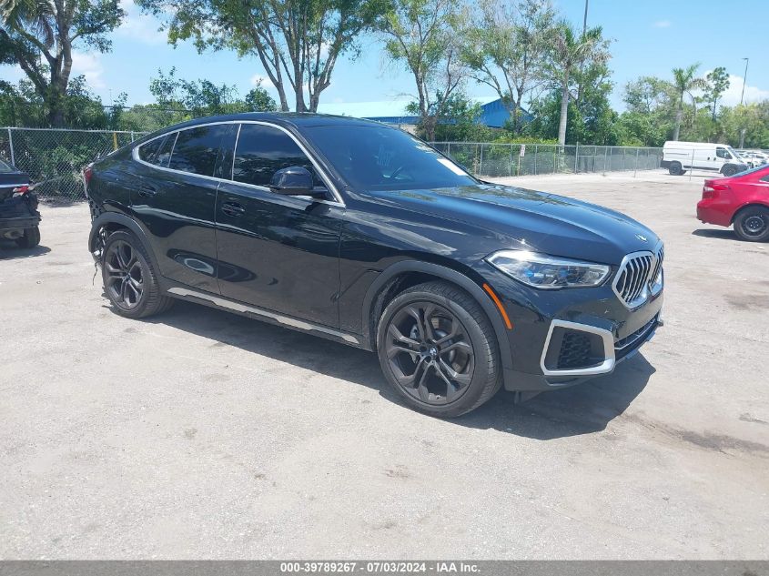 2022 BMW X6 XDRIVE40I