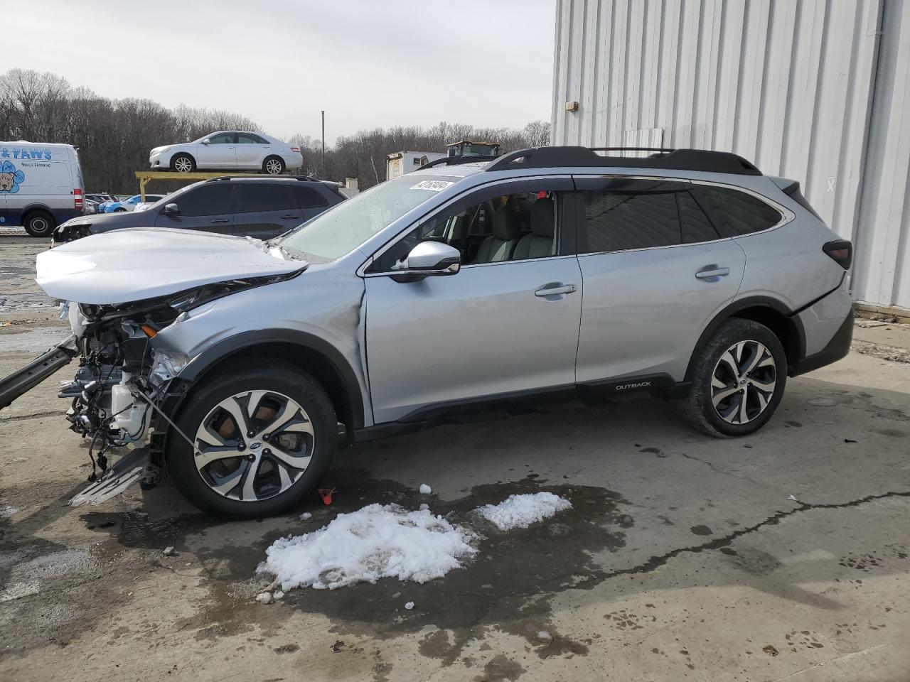 2022 SUBARU OUTBACK LIMITED