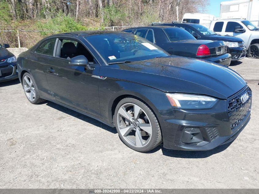 2021 AUDI A5 PREMIUM PLUS 45 TFSI QUATTRO S TRONIC