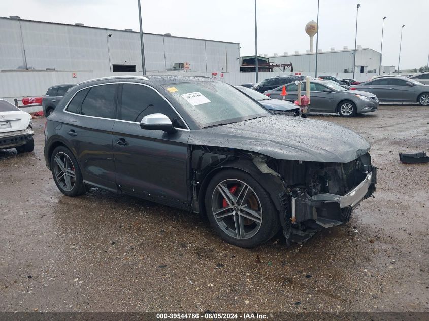 2018 AUDI SQ5 3.0T PREMIUM PLUS