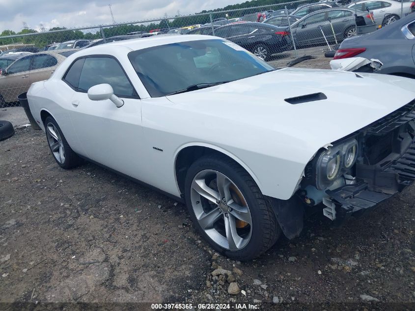 2015 DODGE CHALLENGER R/T