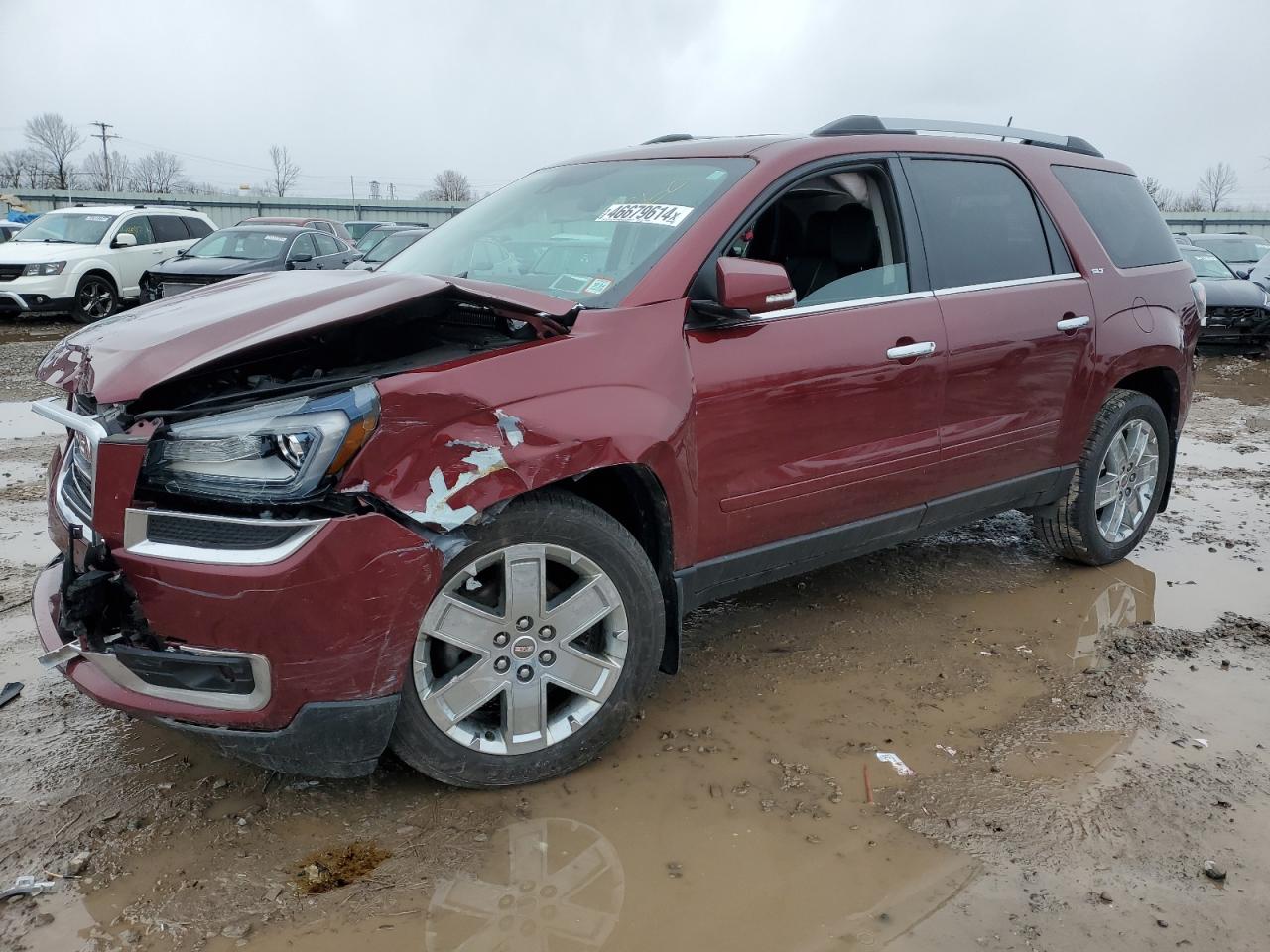 2017 GMC ACADIA LIMITED SLT-2