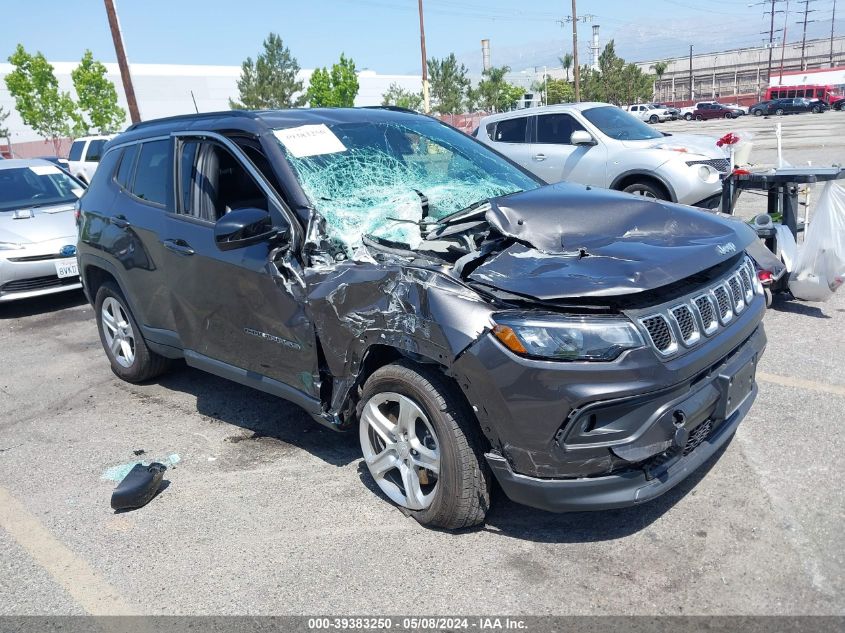 2023 JEEP COMPASS LATITUDE 4X4