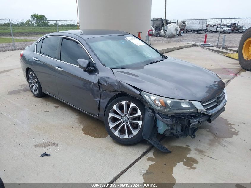 2015 HONDA ACCORD SPORT