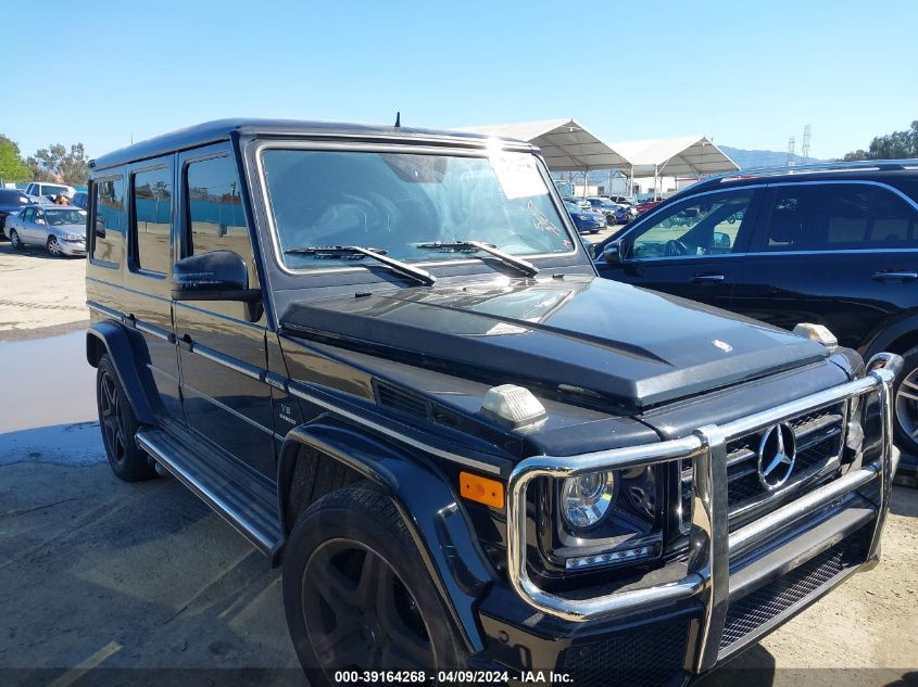 2013 MERCEDES-BENZ G 63 AMG 4MATIC