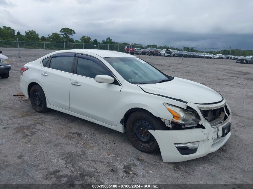 2015 NISSAN ALTIMA 2.5/2.5 S/2.5 SL/2.5 SV